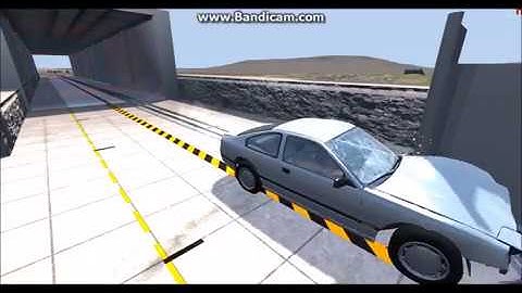 Crash test ibishu 200bx (BeamNG.drive)