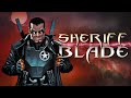 Sheriff Blade Investigates the Murder of Doctor Strange