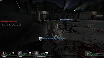 L4D2 Custom map, Resident Evil 1 FULL