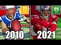 Catching a Touchdown With Rob Gronkowski in EVERY Madden Game!