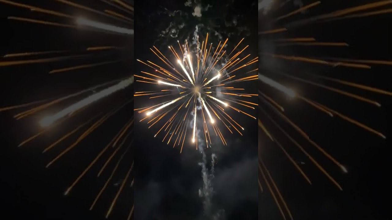 9Shots 4 inch Display Shells + Dragon Eggs Fireworks