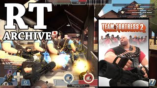 RTGame Streams: Team Fortress 2 w/ 100 player server