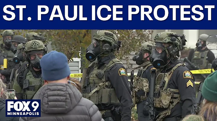 Federal raid in St. Paul sparks protest [RAW VIDEO]