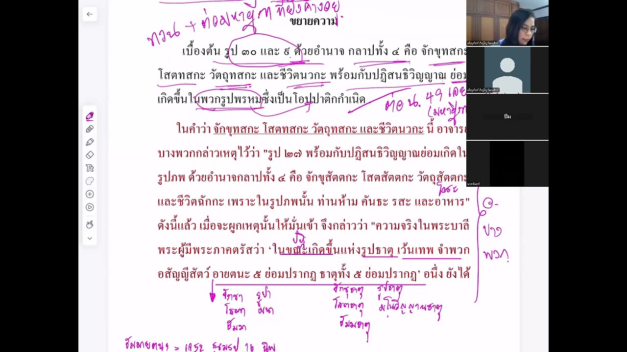 วิสุทธิมรรค เรื่อง ปฏิจจสมุปบาท   วันที่ 7 มี ค 69(1)
