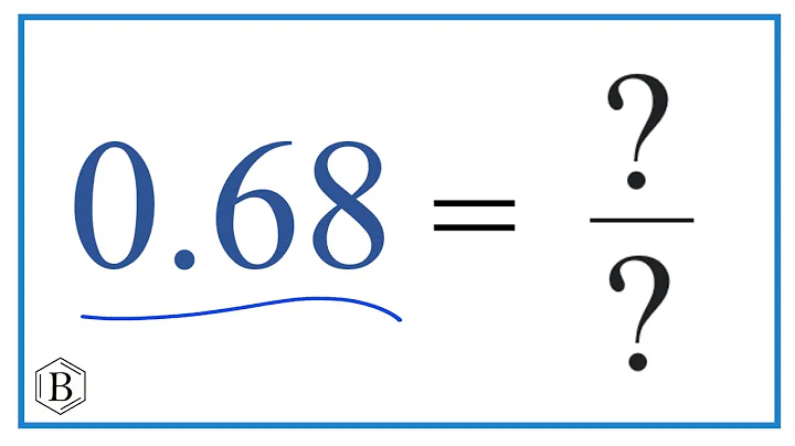 0.68 as a Fraction (simplified form)