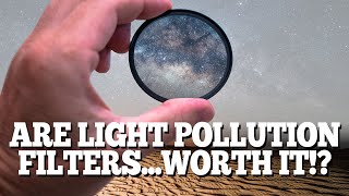 light pollution filters for astrophotography | Are they worth it? screenshot 2