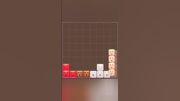 tetris cute blocks game #tetris #shorts