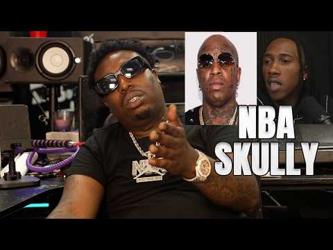 NBA Skully Heated Response & Direct Message To Birdman Nephew Bezo187 