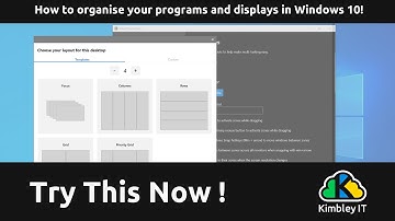 How to organise your windows with Fancy Zones using Windows Power Toys