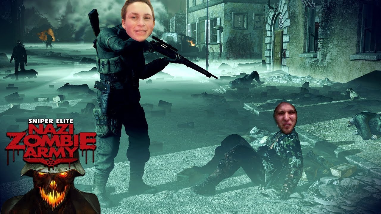 games people play Sniper Elite Nazi Zombie Army Episode:14