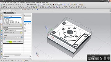 NX CAM - Tcl example in NX Post Builder #1 - "Output Part file name (Full name if you needed)"