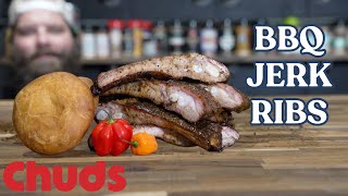 BBQ Jerk Ribs! | Chuds BBQ
