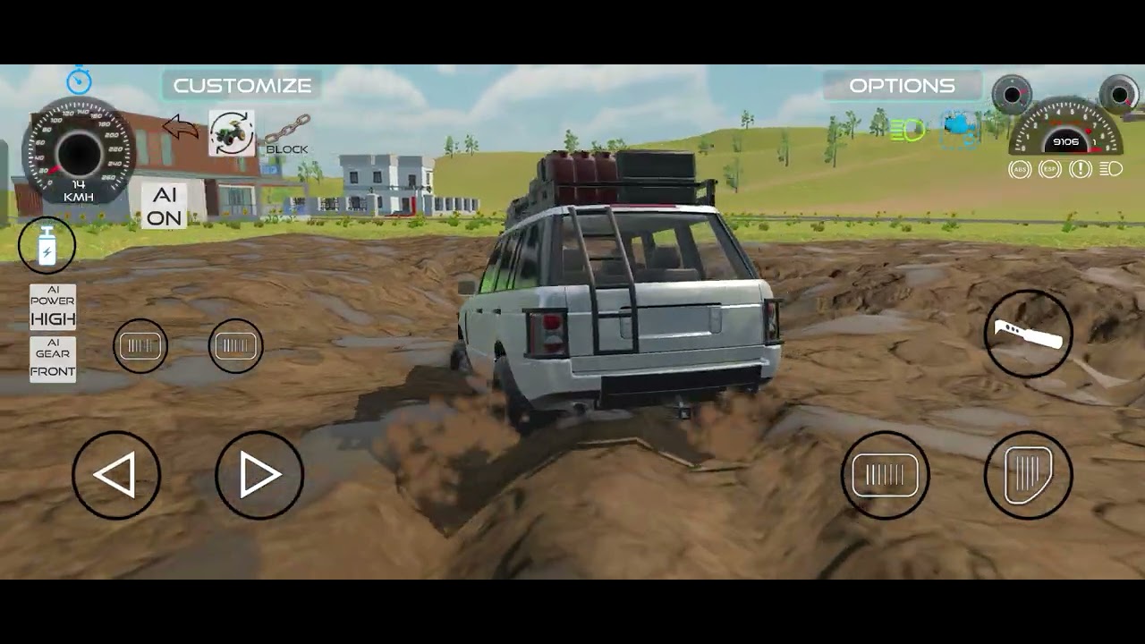 new update range rover 2 full stunt - YouTube