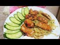 Курица терияки с лапшой: детское меню / Chicken in teriyaki sauce with noodles: children&#39;s menu