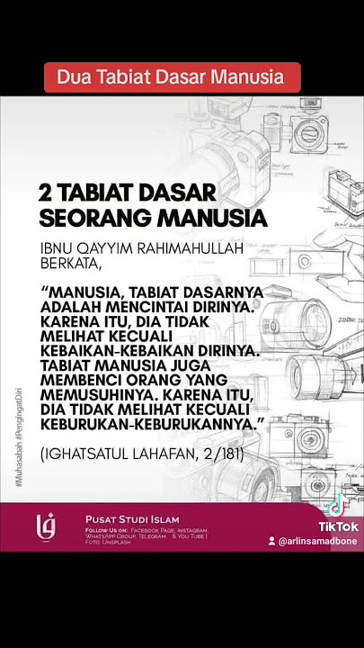 Dua Tabiat Manusia