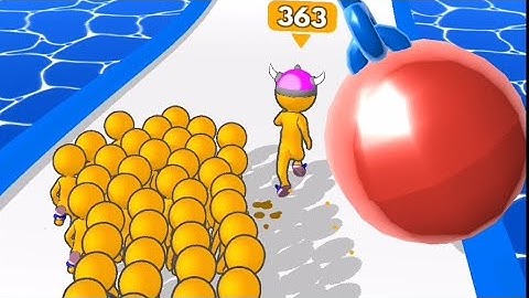 MAX LEVEL in Crowd Battle 3D