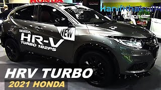 2021 HONDA HRV TURBO - New Model Change Rumor With 182 PS Design