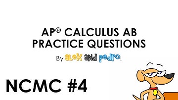 AP Calculus AB Practice Questions - No-Calculator Multiple Choice #4