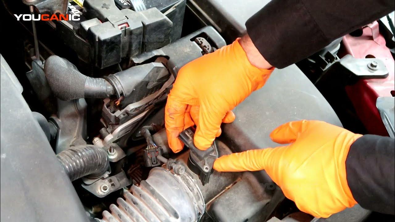 20142018 Mazda 3 Intake Air Temperature Sensor Replacement YouTube
