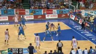 greece vs turkey 76-74 eurobasket 2009