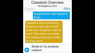 Classkick Overview