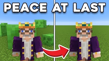 I Removed Every Slime in Minecraft Superflat