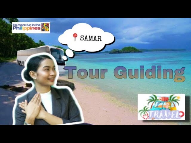 tour guide script in palawan tagalog