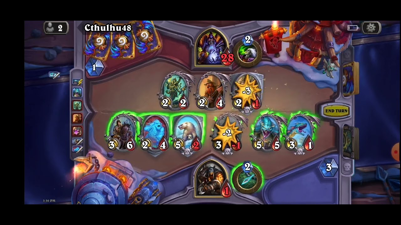 Hearthstone - Standard - Hunter - Beasts of The Deep - BIG COMEBACK - Dabz509 aka ABK509