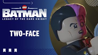 Lego Batman Legacy of the Dark Knight - Two-Face Gameplay Walkthrough