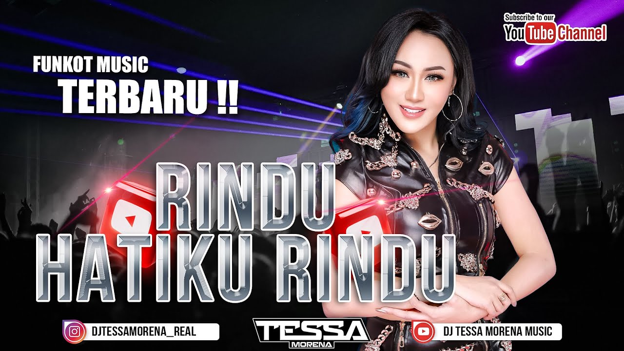 RINDU HATIKU RINDU (TANTARI) SINGLE FUNKOT REMIX VIRAL TIKTOK 2024 ...