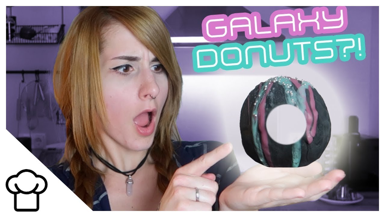 Ich wollte Galaxy Donuts machen, aber...