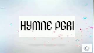 Hymne PGRI karaoke - Dirgahayu PGRI karaoke
