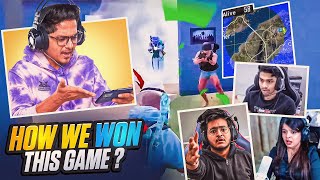 We Don't Know How We Won This Game 😱😲