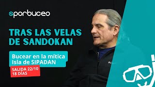 TRAS LAS VELAS DE SANDOKAN | Salida de buceo 22 de OCTUBRE 2023