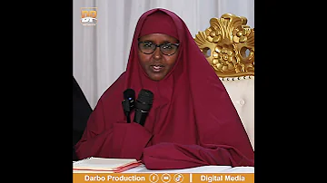 Deeymaha In Laga Taqluuso Een Intaa Ka Maarmi Karto Ka Maaran Ustaada Xaawa Aaden Shiil 