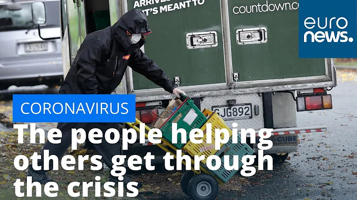 Covid-19 volunteers - the people helping others get through the crisis - DayDayNews
