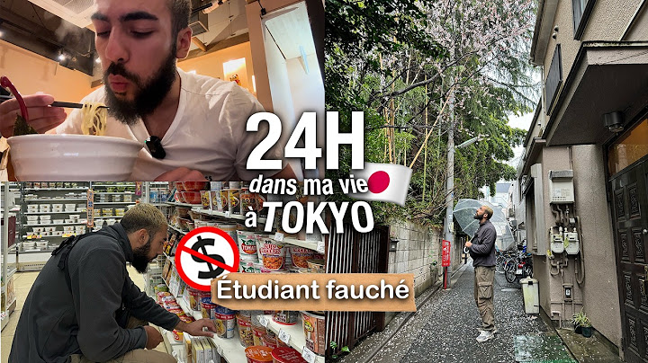 Survivre 24 h à Tokyo quand t’es fauché