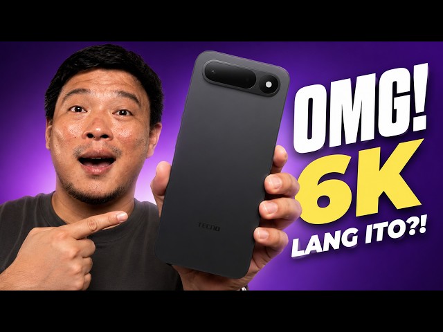 TECNO Spark 50 5G - Ang SULIT Nito at 6k!