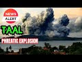 Homes were shaken - Volcano shoots 9000ft plume of Ash and Steam #Taal
