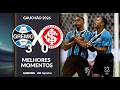 GRÊMIO 3x0 INTER | MELHORES MOMENTOS | GAUCHÃO | 01/03/2026
