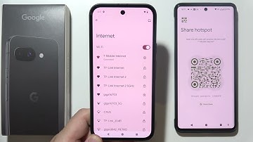 Pixel 9a: How to Connect to WiFi via QR Code