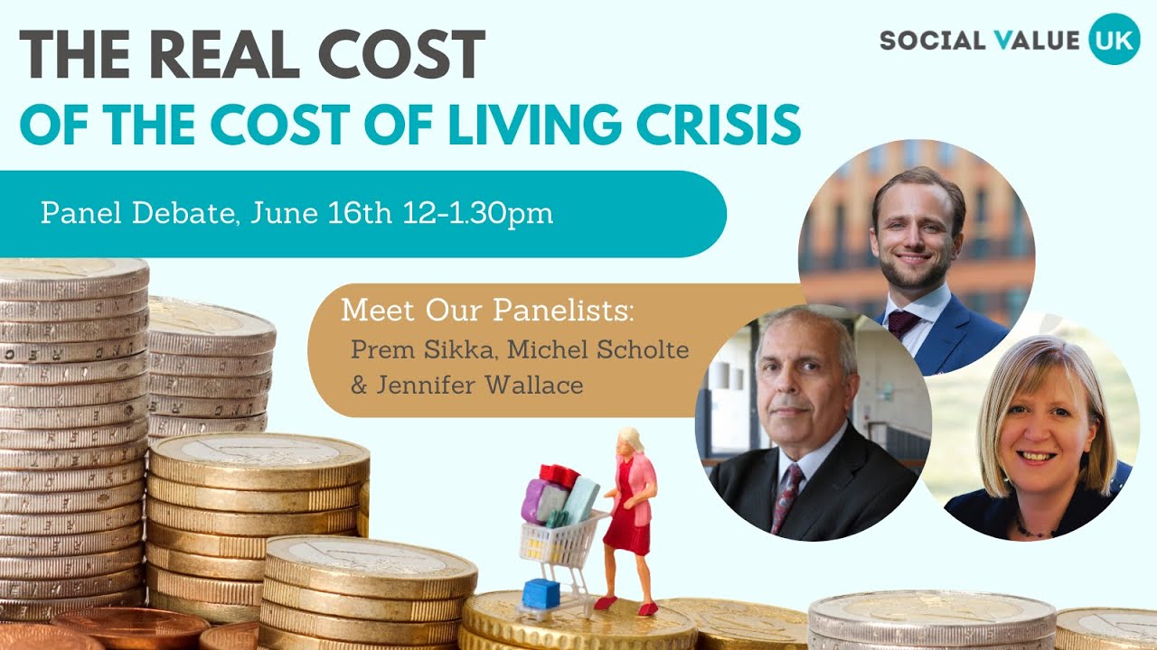 The REAL Cost of Living Crisis - Social Value UK Webinar - YouTube
