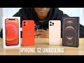 iPhone 12 & 12 Pro Unboxing + MagSafe Accessories