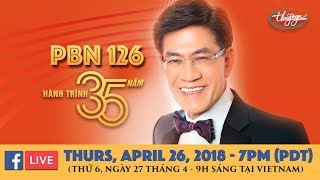 Livestream với Nhà Văn Nguyễn Ngọc Ngạn nói về Hành Trình 35 Năm Paris By Night