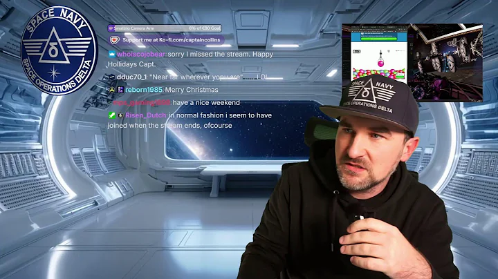 Last X4 stream in 2025 -  X4 Foundations LIVE