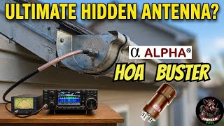 I turned my gutter into a working antenna