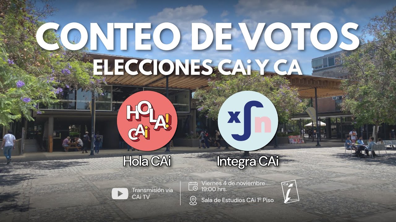 CONTEO DE VOTOS ELECCIONES CAi y CA 2023 YouTube