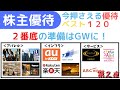 GW特別企画 今押さえるべき株主優待ベスト120【第２夜】