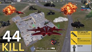 💀 Jet + RPG vs M202, Hovercraft, Helicopter war in payload mode 💥 || PUBG MOBILE ||