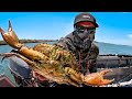 Solo GIANT CRAB Tinny Missions - COOKING ON A FIRE - Outback Australia image